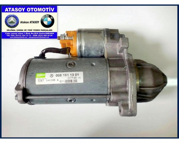 MERCEDES W639 VİTO MARŞ DİNAMOSU 0051511301 0051516601 0051512901 6469060000 0051513901 6519064300 6519062800 6519060000 0009062302 0009062402 0009069911